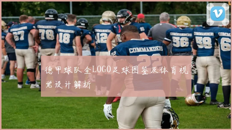 德甲球队全LOGO足球图鉴及体育视觉设计解析